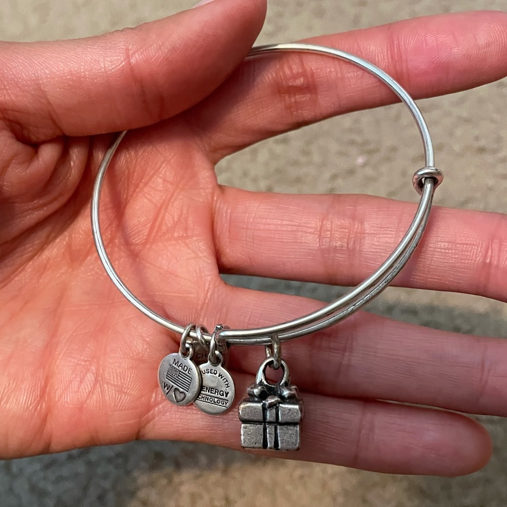 Alex and ani gift charm